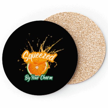 Discover Orange Crush - Squeezed by your charm Coasters