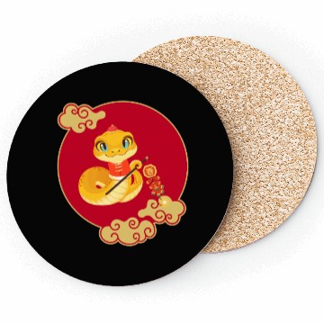 Discover "Lunar New Year Lucky Coasters
