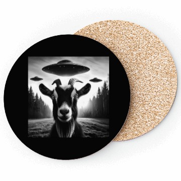 Discover Goat buck, billy, does Funny Selfie Farm UFOs Weir Coasters