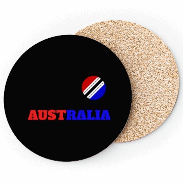 Discover Australian Flag Inspired Graphic Design Coasters