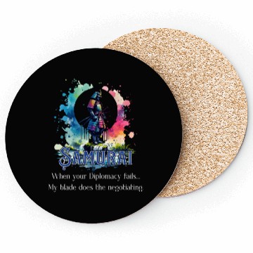 Discover Samurai Coasters