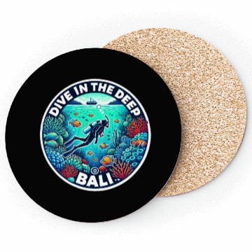 Discover Ocean Explorer Badge Coasters