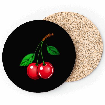 Discover Cherry lover Coasters