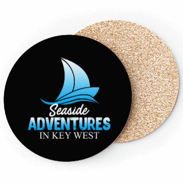Discover FLORIDA KEYS SEA ADVENTURES IN KEY-WEST Keys Coasters