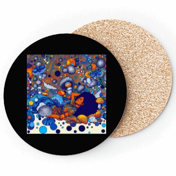 Discover Mushroom Daydreams Coasters