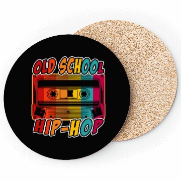 Discover Retro 80s Style design – Perfect for Nostalgia Fa Coasters
