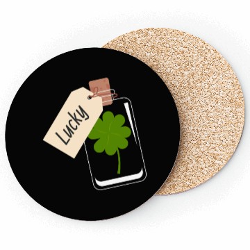 Discover Shamrock Lucky St Patricks Day Coasters