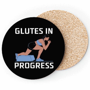 Discover Bulgarian Squat Exercise Fitness Workout Gym Coasters