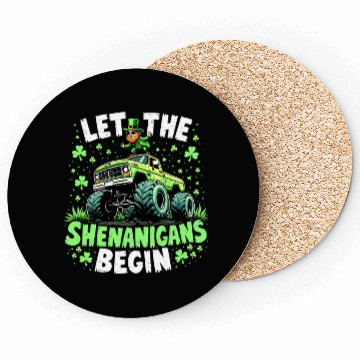 Discover St Patricks Day Monster Truck Shenanigans Coasters