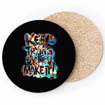 Discover Double Exposure keep Coasters