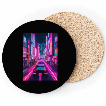 Discover Synthwave 3 Coasters