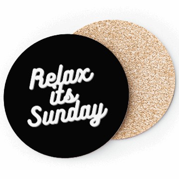 Discover Relax It's Sunday Coasters
