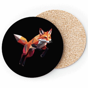 Discover Geometric Fox Coasters