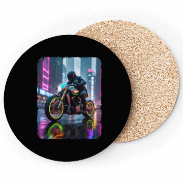 Discover Motorcycle cyberpunk in city Coasters