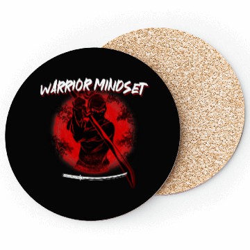 Discover Warrior Mindset Coasters