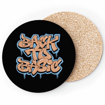 Discover Graffiti Back to Basic Coasters