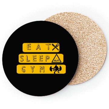 Discover Gym design Coasters