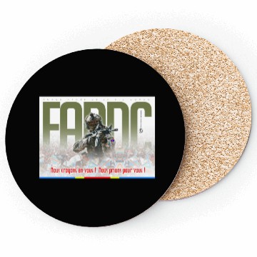 Discover Support to the Armed Forces of DR Congo Coasters