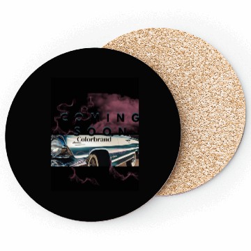 Discover Colorbrand Lowrider advert design Coasters