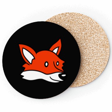 Discover Red Fox Forest Animal Cunning Smart Cute Wild Dog Coasters