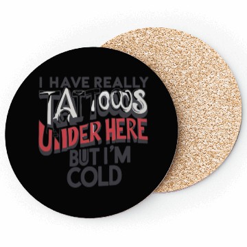 Discover Inked & Cold - Tattoo Lover's Statement Coasters