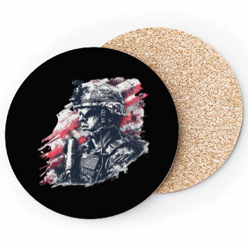 Discover US Army Coasters