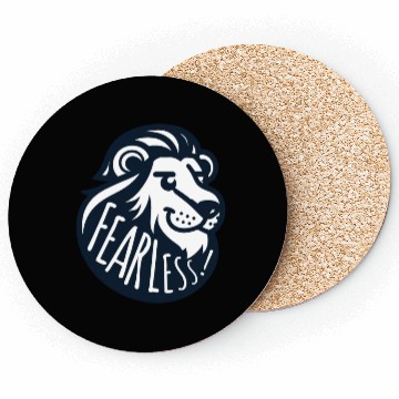 Discover fearless lion Coasters