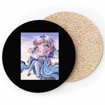 Discover Legendary Chibi Mary Active Coasters
