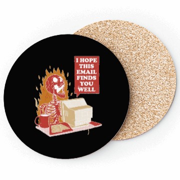 Discover You Got Mail Classic Coasters