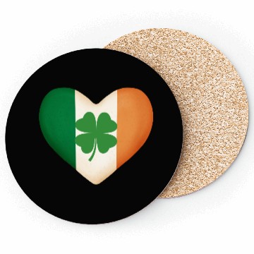 Discover st patricks day;Ireland;irish music;st patrick Coasters