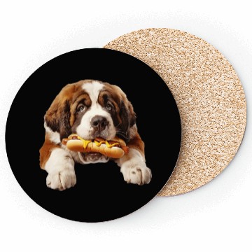Discover Saint Bernard Coasters