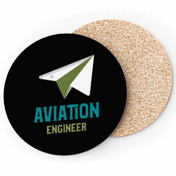 Discover Aviation Engineer Coasters