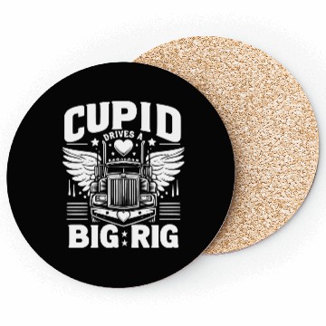 Discover Cupid Drives a Big Rig Coasters