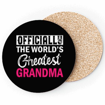 Discover Officially the world s greatest grandma productor Coasters
