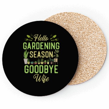 Discover Plant Lover Gardening Husband Wife Coasters