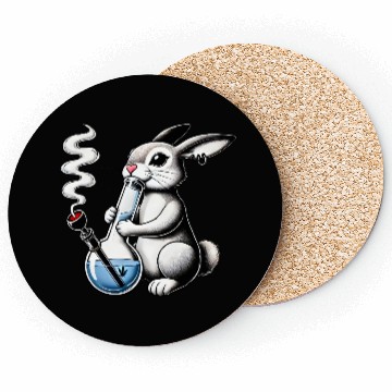 Discover Baked Bunny Hits Coasters