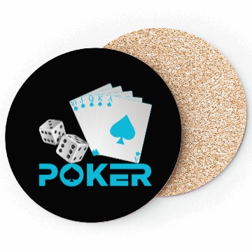Discover Poker Coasters