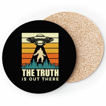 Discover UFO-Bigfoot Yeti Sasquatch Coasters