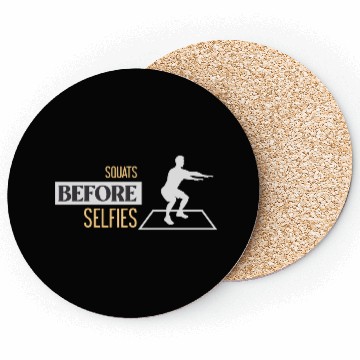 Discover Squats Before Selfies Hiit Cadio Coasters