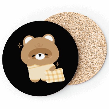 Discover Sleepy Beaver Coasters