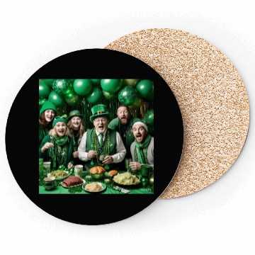 Discover Green decorations for st paddy s day celebration Coasters