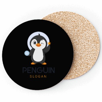 Discover New penguin Coasters
