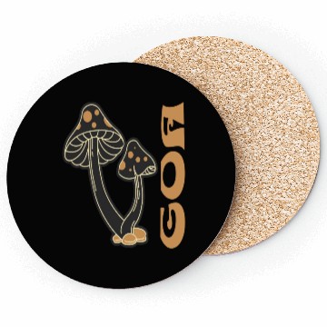 Discover Music Festival Coasters - Colorful Yoga Outfit