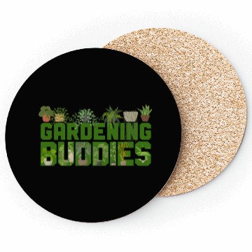 Discover Plant Lover Gardening Besties Coasters