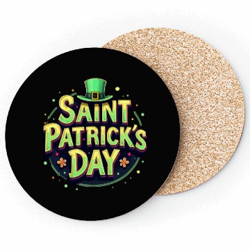 Discover Saint Patrick`s Day Beer Coasters