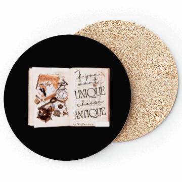 Discover UNIQUE ANTIQUE Coasters