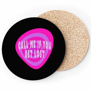 Discover Call me if you get lost Coasters