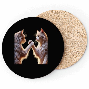 Discover Classic cat Coasters