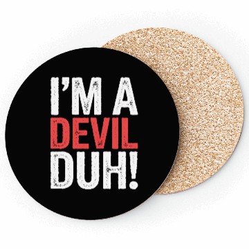 Discover I'm A Devil Duh 12 Coasters