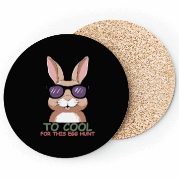 Discover Too Cool for This Egg Hunt Coasters